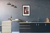 MuchoWow® MuchoWow® Gerahmtes Poster Ein muskulöser Mann Produktbild-Vorschau 2