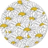 MuchoWow® Mauspad Mousepad Blumen - Weiß - Frühling 40x40 Produktbild-Vorschau 1