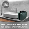 Xonic Kosmetikkoffer Damen – Beauty Case Hartschale für Produktbild-Vorschau 7