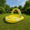 SunClub Baby-Planschbecken „Regenbogen“ aufblasbar – Produktbild-Vorschau 2