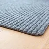 Astra Fußmatte Innen RIB LINE SPRINT Silber 50 x 80 cm Produktbild-Vorschau 4