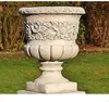 AMPHORE BLUMENTOPF aus STEINGUSS für GARTEN FROSTFEST NEU Produktbild-Vorschau 2
