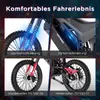 HITWAY HT500 Elektro-Motorrad 45 km/h, 2,5 kW Motor Spitze Produktbild-Vorschau 7