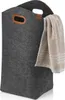kela Wäschesammler Fay Filz 52x24x61cm dunkelgrau Produktbild-Vorschau 4