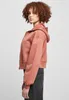 TB4766 - Ladies Short Oversized Zip Jacket terracotta 3XL Produktbild-Vorschau 2