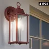 Applique d'extérieur OLONA IP23 E27 1x20W couleur rouille Voir les images du produit 10