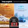 15A KFZ Batterieladegerät, Autobatterie ladegerät 12V/24V Produktbild-Vorschau 7