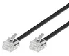 goobay Modularanschlußkabel 2 x RJ11 Stecker 4 polig Produktbild-Vorschau 4