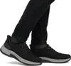 Rieker Herren Sneaker Halbschuh Gummizug Schnürschuh Leder Produktbild-Vorschau 45