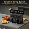 ProfiCook® Heißluftfritteuse | Zeitgleich-fertig-System | Produktbild-Vorschau 2