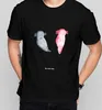 Mr. & Mrs. Panda Größe L T-Shirt Axolotl Freundin - Schwarz Produktbild-Vorschau 4