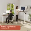 Struttura per scrivania AREBOS, regolabile elettricamente Anteprima dell’immagine prodotto 5