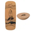 F2 Set Kork Balance Board Pill Flat Shape 80x30cm + Produktbild-Vorschau 1