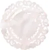 Serviette, Bestickte, elegante Serviette für einen Produktbild-Vorschau 1