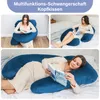 Pokrowiec na poduszkę ciążową, poduszkę do spania w Podgląd zdjęcia produktu 5