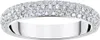 A close-up studio shot of a diamond ring. Anteprima dell’immagine prodotto