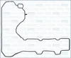 AJUSA 11163800 Ventildeckel Zylinderkopfhaube Dichtung für Produktbild-Vorschau 2