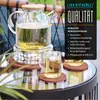 Arendo Teekanne mit Stövchen, Teebereiter Glas für losen Produktbild-Vorschau 4