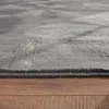 Teppich Kurzflor waschbar Einfarbig Wohnzimmer Produktbild-Vorschau 4
