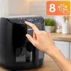 Čierna fritéza Berdsen BD-658 s funkciou fritovania horúcim Náhľad obrázku produktu 6