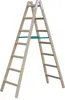 Štafle malířské STANDARD, 7 příček, dřevěné, 150 kg Náhled obrázku produktu 1