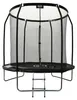 AXI Houston Trampolino Rotondo, Rete Ø 244 cm, Nero | Anteprima dell’immagine prodotto 1