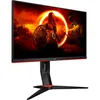 A gaming monitor with a fantasy-themed image displayed on its screen. Produktbild-Vorschau