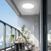 JOIEYOU lampa sufitowa LED płaska okrągła biała 72W lampa Podgląd zdjęcia produktu 4