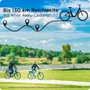 Zündapp E-Bike Z503 City 26 Zoll 7-Gang 522 Wh grau grün Produktbild-Vorschau 3