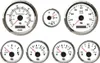 Instrumentensatz weiß Mercruiser/Volvo Penta Produktbild-Vorschau 1