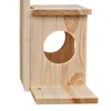 Relaxdays Eichhörnchen Futterhaus, Bausatz, Holz, 2 Produktbild-Vorschau 10