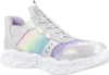 Skechers Sneakers 303755L-SMLT in Silver Synthetic/Multi Anteprima dell’immagine prodotto 10