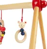 Trapezio da gioco Bieco | Arco da gioco in legno per Anteprima dell’immagine prodotto 13