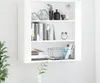 vidaXL Wandschrank Weiß 80x33x80 cm Holzwerkstoff Produktbild-Vorschau 9