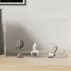 vidaXL Displaybox Transparent 31x17x19 cm Akryl Náhľad obrázku produktu 2