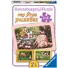 Ravensburger my first puzzles Lotta auf dem Bauernhof, Anteprima dell’immagine prodotto 1