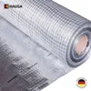 HAUSA Dampfsperrfolie ALU 150m2 (2x1,5mx50m) Aluminium Produktbild-Vorschau 7