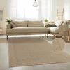 Tapis d'intérieur et d'extérieur Balcon Terrasse Tapis de Voir les images du produit 2