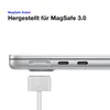 iMounts MacBook MagSafe 3 Ladekabel 2m – USB-C - 140W kabel Produktbild-Vorschau 3