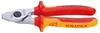 Knipex 95 16 165, Hand-Kabelschneider, Rot, Gelb, Chrom, Produktbild-Vorschau 7