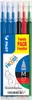 A package of Pilot FriXion ballpoint pen refills in assorted colors. Anteprima dell’immagine prodotto