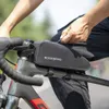 ROCKBROS borsa per telaio di bicicletta con doppie cerniere Anteprima dell’immagine prodotto 4