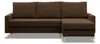 Ecksofa mit Schlaffunktion, Links Sofa mit Bettkasten, Produktbild-Vorschau 3