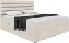 MEBLINI Boxspringbett mit Bettkasten - Gepolstert Produktbild-Vorschau 2