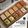 Balter Toaster 4 Scheiben, Edelstahl, Langschlitztoaster Produktbild-Vorschau 5