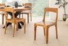 riess-ambiente Massiver Esszimmerstuhl ORGANIC braun Produktbild-Vorschau 4