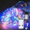 Izrielar 30 m wąż świetlny LED do użytku wewnątrz i na Podgląd zdjęcia produktu 8