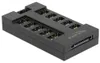 Delock - RGB LED light hub - 10 ports - Schwarz (64128) Náhľad obrázku produktu 3