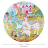 BOPPI, Rundes Puzzle 58 cm - Einhörner, 150 Teile Produktbild-Vorschau 5