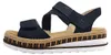 Rieker Damen-Sandalette Pazifik-Blau, Farbe:blau, EU Produktbild-Vorschau 34